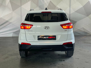 2017 Hyundai Creta I, белый, 1599000 рублей, вид 5