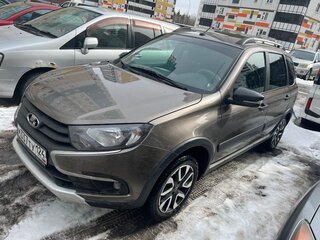 2024 Lada (ВАЗ) Granta Cross I Рестайлинг, коричневый, 1150000 рублей, вид 1
