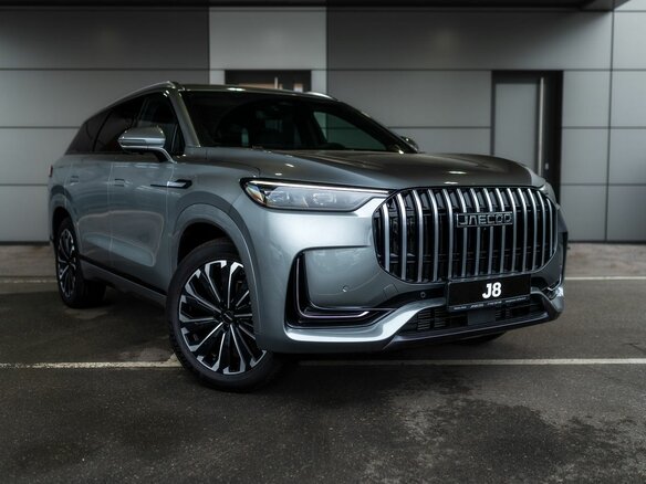 2025 Jaecoo J8, серый, 4569000 рублей - вид 3