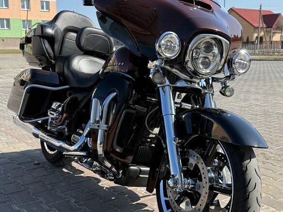 2019 Harley-Davidson Electra Glide, коричневый, 2050000 рублей - вид 7