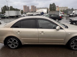 2008 Hyundai Sonata V (NF) Рестайлинг, золотистый, 600000 рублей, вид 4
