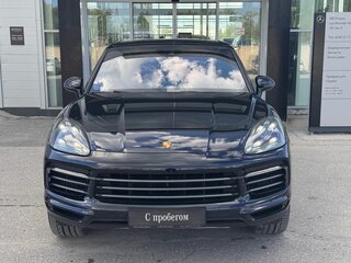 2019 Porsche Cayenne III, синий, 5150000 рублей, вид 2