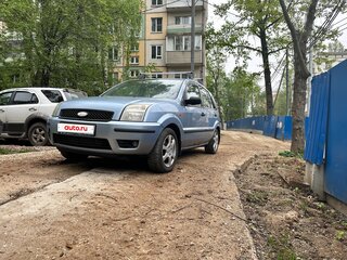 2005 Ford Fusion I, голубой, 280000 рублей, вид 1