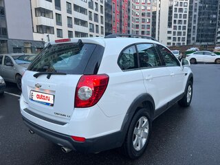 2012 Chevrolet Captiva I Рестайлинг, белый, 1380000 рублей, вид 4