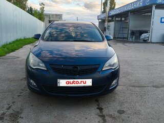 2011 Opel Astra J, синий, 750000 рублей, вид 3