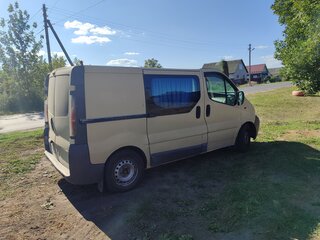 2002 Opel Vivaro A, бежевый, 600000 рублей, вид 2