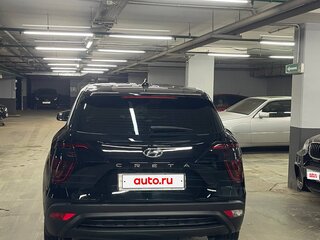 2021 Hyundai Creta II, чёрный, 2300000 рублей, вид 5