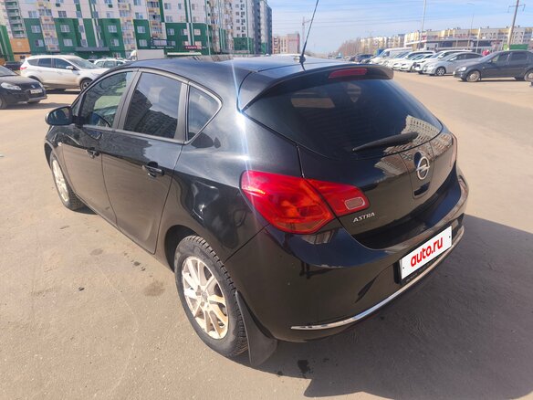 2013 Opel Astra J Рестайлинг, чёрный, 685000 рублей - вид 5