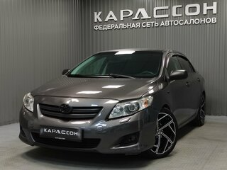 2007 Toyota Corolla X (E140, E150), серый, 860000 рублей, вид 1