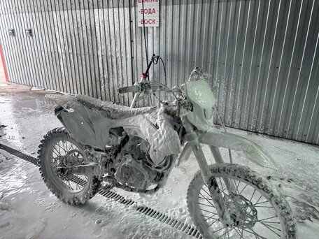 2018 Kayo T2 250 MX, синий, 100000 рублей, вид 5