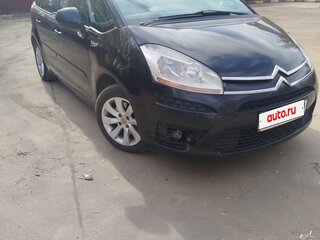 2008 Citroen C4 Picasso I, чёрный, 350000 рублей, вид 3