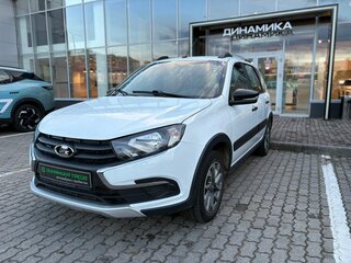 2023 Lada (ВАЗ) Granta Cross I Рестайлинг, белый, 959000 рублей, вид 1