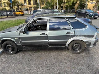 2007 Lada (ВАЗ) 2114, серый, 55000 рублей, вид 5