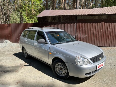 2010 Lada (ВАЗ) Priora I, серебристый, 165000 рублей, вид 2
