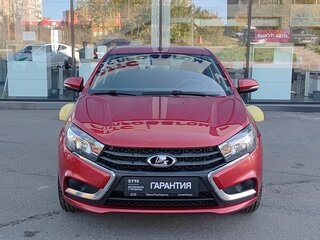 2017 Lada (ВАЗ) Vesta I, красный, 699000 рублей, вид 2