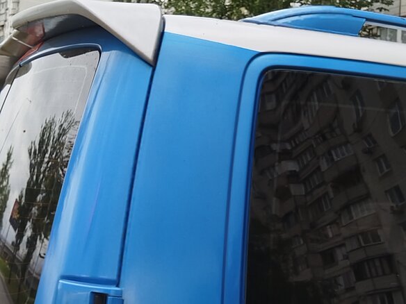 2012 Volkswagen Transporter T5 Рестайлинг, голубой - вид 7