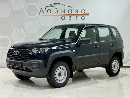 Lada (ВАЗ) Niva Travel I Рестайлинг