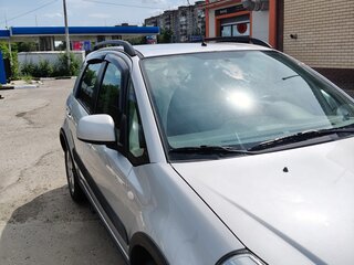2010 Suzuki SX4 I (Classic) Рестайлинг, серебристый, 1230000 рублей, вид 1