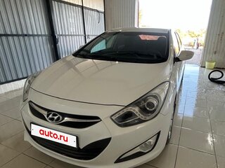 2014 Hyundai i40 I, белый, 1350000 рублей, вид 2
