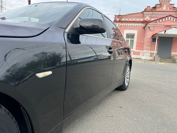 2006 BMW 5 серии 525i V (E60/E61), чёрный, 890000 рублей - вид 11