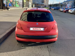2009 Peugeot 207 I, красный, 290000 рублей, вид 5