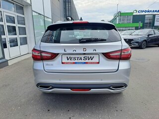 2026 Lada (ВАЗ) Vesta SW I Рестайлинг (NG), серебристый, 2100000 рублей, вид 4