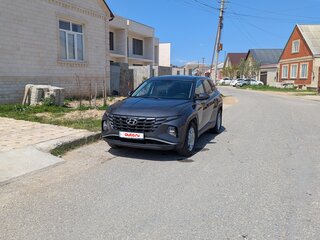 2021 Hyundai Tucson IV, серый, 2450000 рублей, вид 3