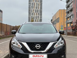 2022 Nissan Murano III (Z52), чёрный, 5400000 рублей, вид 1