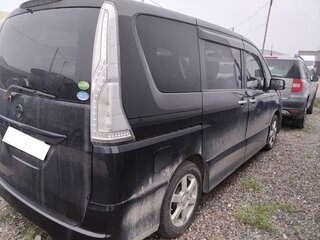 2014 Nissan Serena IV (C26), чёрный, 1189791 рублей, вид 3