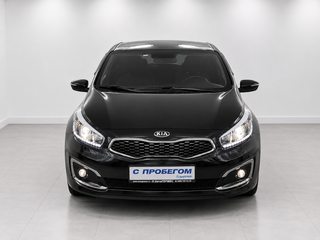 2018 Kia Ceed II Рестайлинг, чёрный, 1720000 рублей, вид 2
