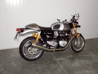 2019 Triumph Thruxton, серый, 1209000 рублей, вид 2