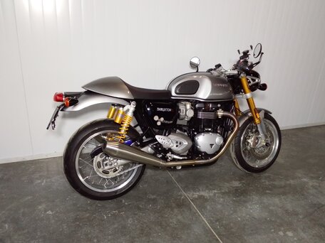 2019 Triumph Thruxton, серый, 1209000 рублей, вид 2