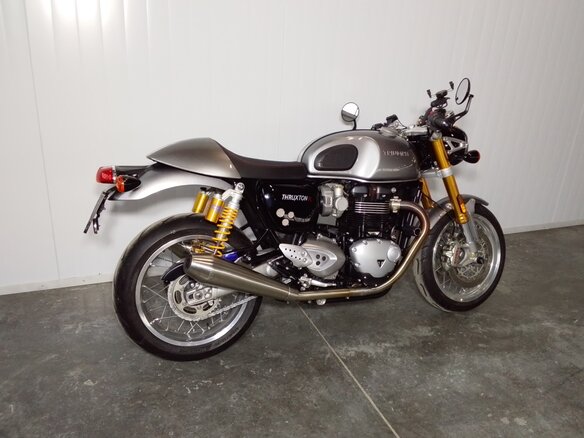 2019 Triumph Thruxton, серый, 1209000 рублей - вид 1