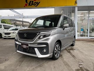 2022 Suzuki Solio MHEV IV, серебристый, 805999 рублей, вид 1