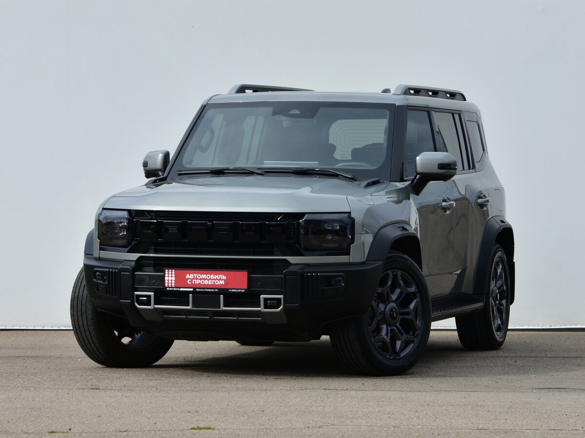 Открыть фотографии: Jetour T2