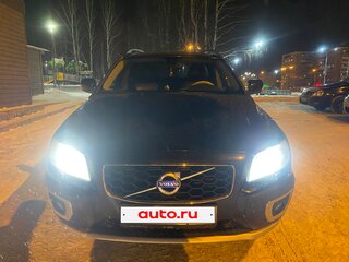 2008 Volvo XC70 II, чёрный, 1000000 рублей, вид 3