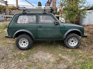 1999 Lada (ВАЗ) 2121 (4x4) I Рестайлинг, зелёный, 315000 рублей, вид 4