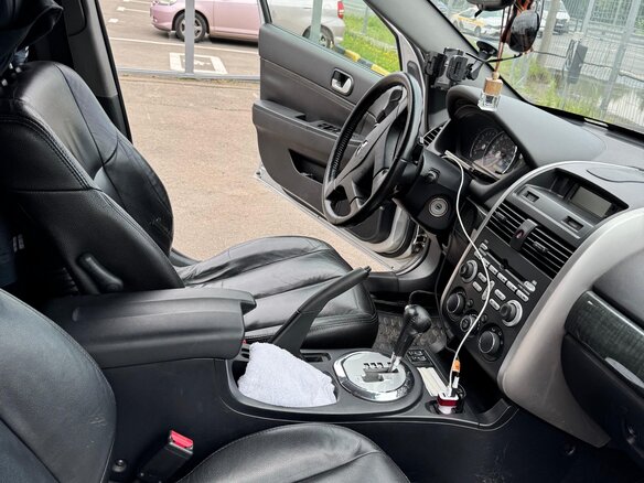 2006 Mitsubishi Galant IX Рестайлинг, серый, 550000 рублей - вид 8