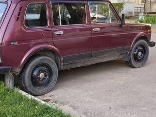 1996 Lada (ВАЗ) 2131 (4x4) I, пурпурный, 250000 рублей, вид 2