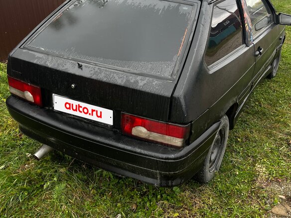2005 Lada (ВАЗ) 2113, чёрный, 85000 рублей - вид 4
