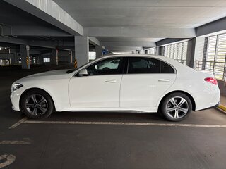 2021 Mercedes-Benz C-Класс 180 V (W206), белый, 4195000 рублей, вид 3