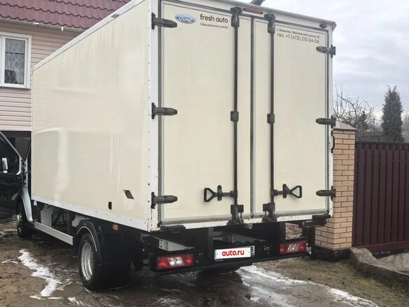 2022 Ford Transit, белый, 3000000 рублей - вид 2