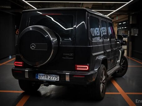 2026 Mercedes-Benz G-Класс 450 d III (W465) Рестайлинг, чёрный, 23656000 рублей, вид 3