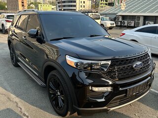 2021 Ford Explorer VI, чёрный, 5200000 рублей, вид 5