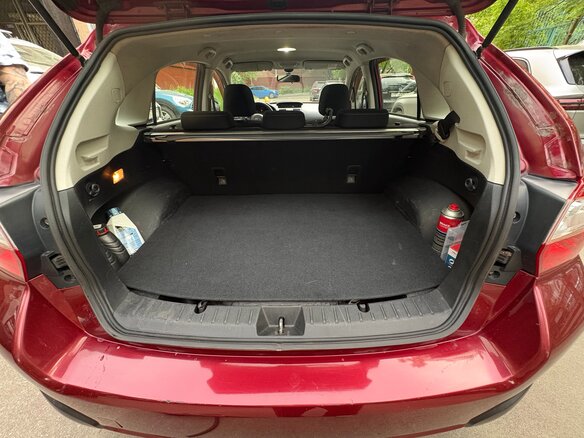 2012 Subaru XV I, красный - вид 18