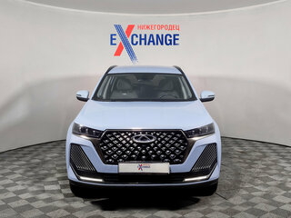 2024 Chery Tiggo 7 Pro Max I Рестайлинг, синий, 1724000 рублей, вид 2