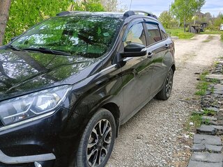 2016 Lada (ВАЗ) XRAY I, чёрный, 550000 рублей, вид 4