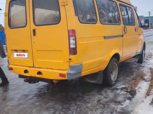 2008 ГАЗ ГАЗель (3221), жёлтый, 500000 рублей - вид 4