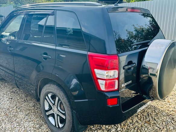 2007 Suzuki Grand Vitara II, чёрный, 980000 рублей - вид 7