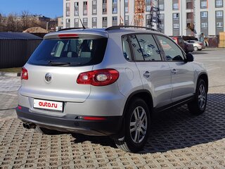 2009 Volkswagen Tiguan I, серебристый, 1100000 рублей, вид 5